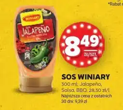 Stokrotka Sos Winiary Jalapeño oferta
