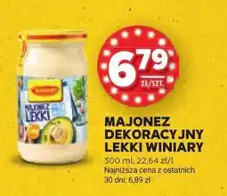 Stokrotka Majonez dekoracyjny lekki Winiary oferta