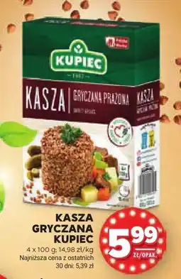 Stokrotka Kasza gryczana Kupiec oferta