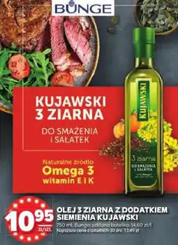 Stokrotka Olej z 3 ziarna z dodatkiem siemienia kujawski Bunge oferta