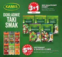 Stokrotka Przyprawy w słoiczku Kamis oferta