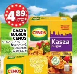 Stokrotka Kasza bulgur Cenos oferta