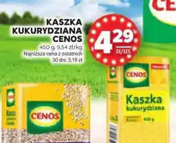 Stokrotka Kasza kukurydziana Cenos oferta