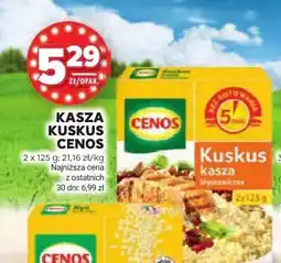 Stokrotka Kasza kuskus Cenos oferta