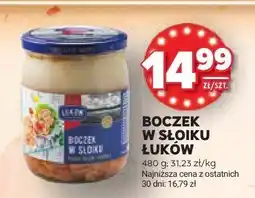Stokrotka Boczek w słoiku Łuków oferta