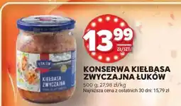 Stokrotka Konserwa kiełbasa zwyczajna Łuków oferta