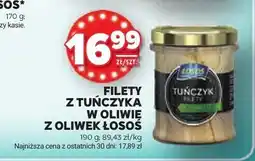 Stokrotka Filety z tuńczyka w oliwie z oliwek Łosoś oferta