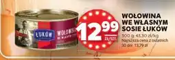 Stokrotka Wołowina we własnym sosie Łuków oferta