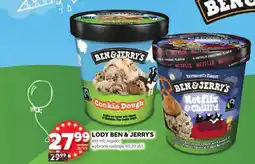 Stokrotka Lody Ben & Jerry's oferta