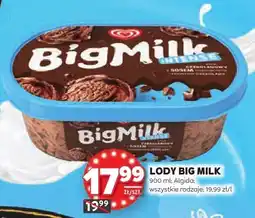 Stokrotka Lody Big Milk oferta