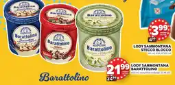 Stokrotka Lody Sammontana Barattolino oferta