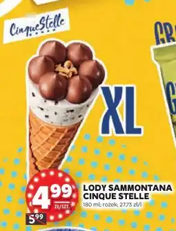 Stokrotka Lody Sammontana Cinque Stelle oferta