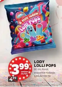 Stokrotka Lody Lolli Pops Koral oferta