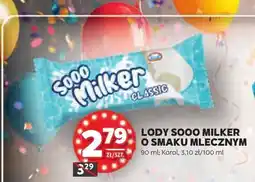 Stokrotka Lody o smaku mlecznym Sooo Milker Classic oferta