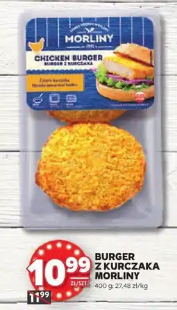 Stokrotka Burger z kurczaka Morliny oferta