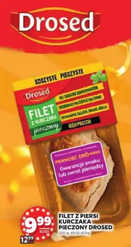 Stokrotka Filet z piersi kurczaka pieczony Drosed oferta