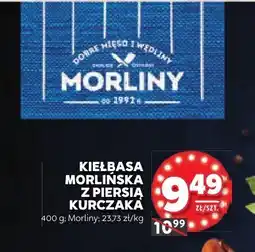 Stokrotka Kiełbasa Morlińska z piersi kurczaka Morliny oferta