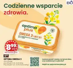 Stokrotka Margaryna Optima Omega 3 Bunge oferta