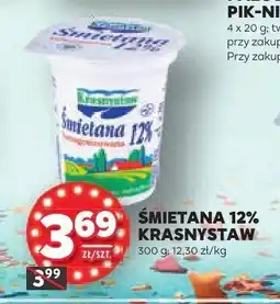 Stokrotka Śmietana 12% Krasnystaw oferta