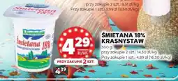 Stokrotka Śmietana 18% Krasnystaw oferta