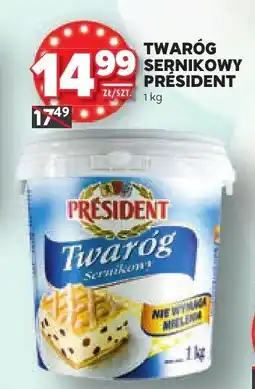 Stokrotka Twaróg sernikowy President oferta
