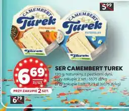 Stokrotka Ser camembert Turek oferta