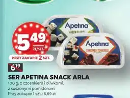 Stokrotka Ser Apetina snack Arla oferta