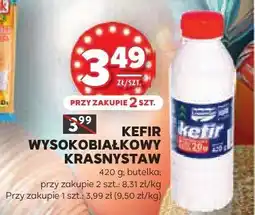 Stokrotka Kefir wysokobiałkowy Krasnystaw oferta
