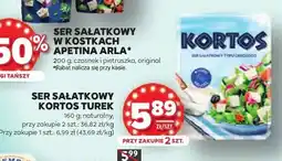 Stokrotka Ser sałatkowy Kortos Turek oferta