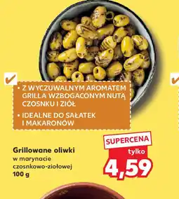 Kaufland Grillowane oliwki w marynacie czosnkowo-ziołowej oferta
