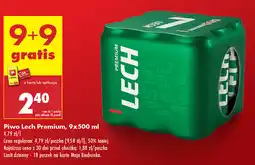 Biedronka Piwo Lech oferta