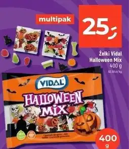 Dealz Żelki halloween mix Vidal oferta