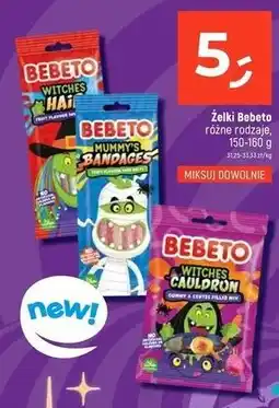 Dealz Żelki witches cauldron Bebeto oferta