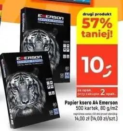 Dealz Papier ksero a4 Emerson oferta