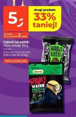 Dealz Cukierki halloween oferta