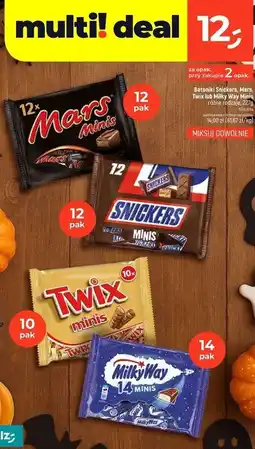 Dealz Batony Milky Way Minis oferta