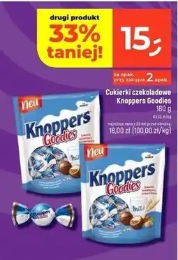 Dealz Cukierki goodies Knoppers oferta