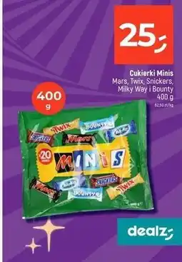 Dealz Batony mix Mars Minis oferta