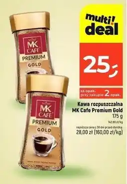 Dealz Kawa Mk Cafe Premium Gold oferta