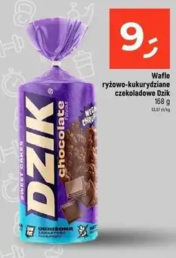 Dealz Wafle kukurydziane czekoladowe Wk Dzik oferta
