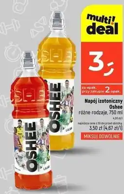 Dealz Napój izotoniczny pomarańczowy Oshee oferta