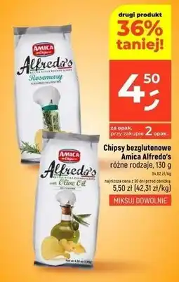 Dealz Chipsy oliwka Amica Chips Alfredo's oferta
