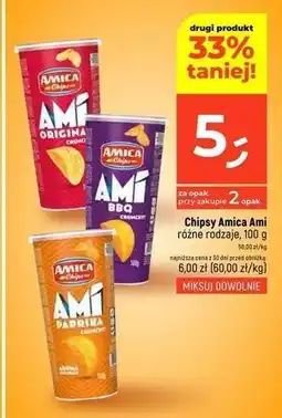 Dealz Chipsy paprika Amica Chips Ami oferta