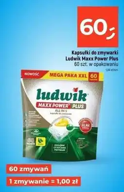 Dealz Tabletki do zmywarki Ludwik Maxx Power oferta