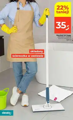 Dealz Mop płaski snappy York oferta