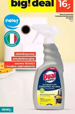 Dealz Spray do czyszczenia Dual Power oferta