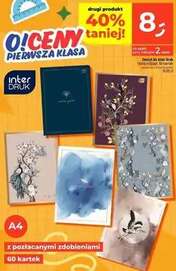 Dealz Zeszyt a4/60 k. Interdruk oferta