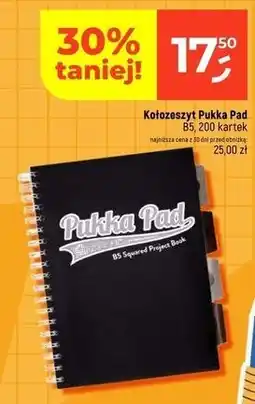 Dealz Kołozeszyt b5/200 kartek oferta