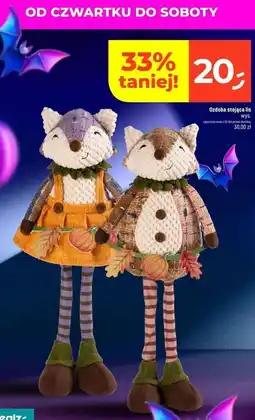 Dealz Ozdoba stojąca lis oferta