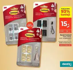 Dealz Uchwyty do mocowania kabli Command Brand oferta